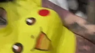 ang cute ni pikachu pero mas cute ang powkey mo