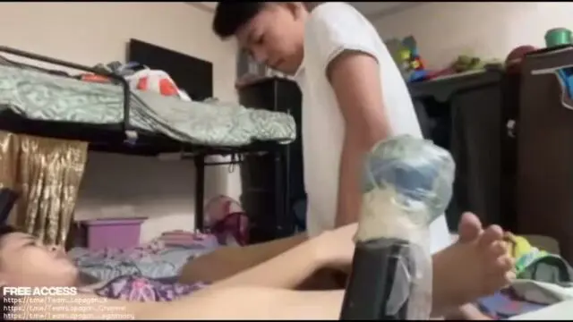 puro tape na yung kama kaka bembang ng mag jowa eto