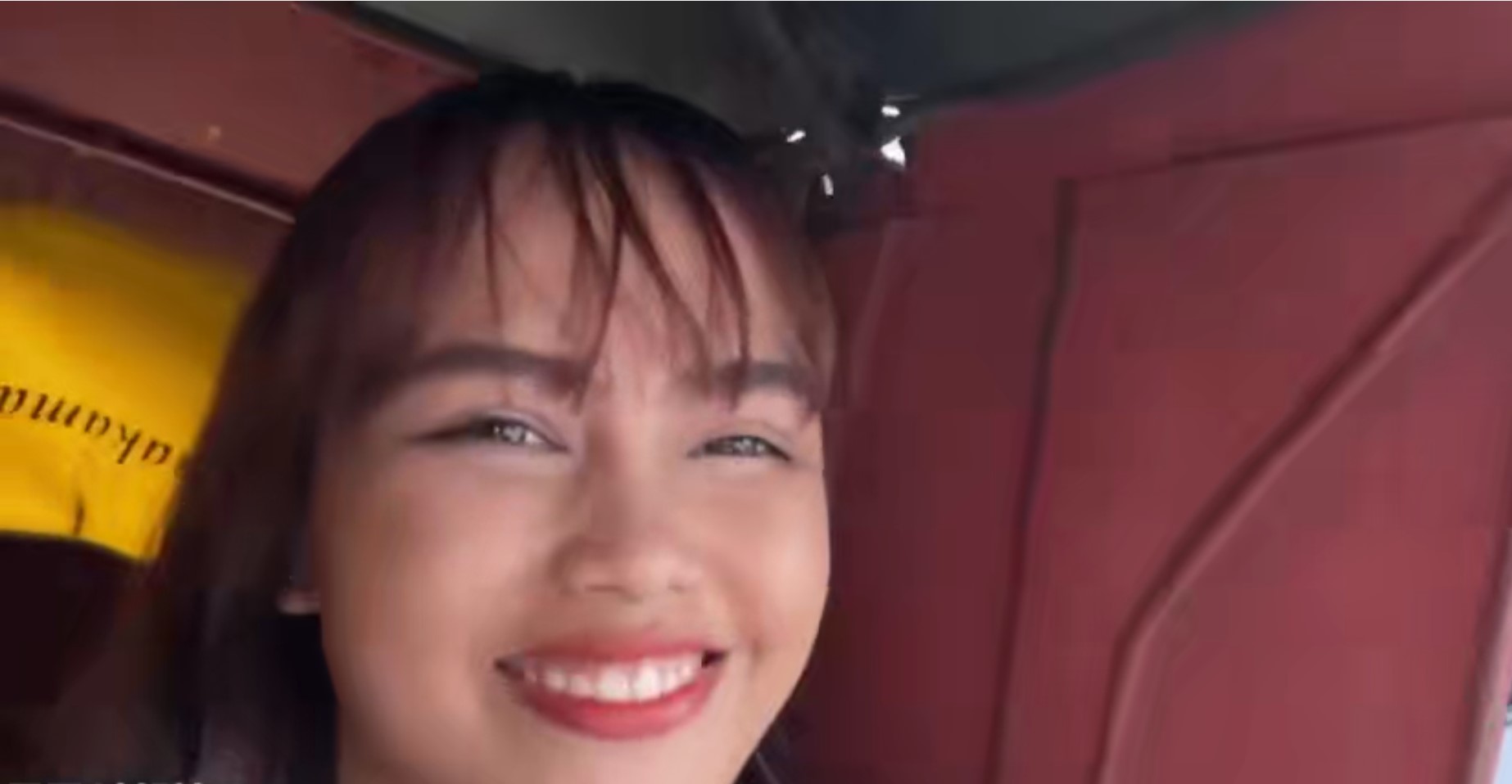 may pinay na naman na mag kaka iphone dahil sa traysikel na ito